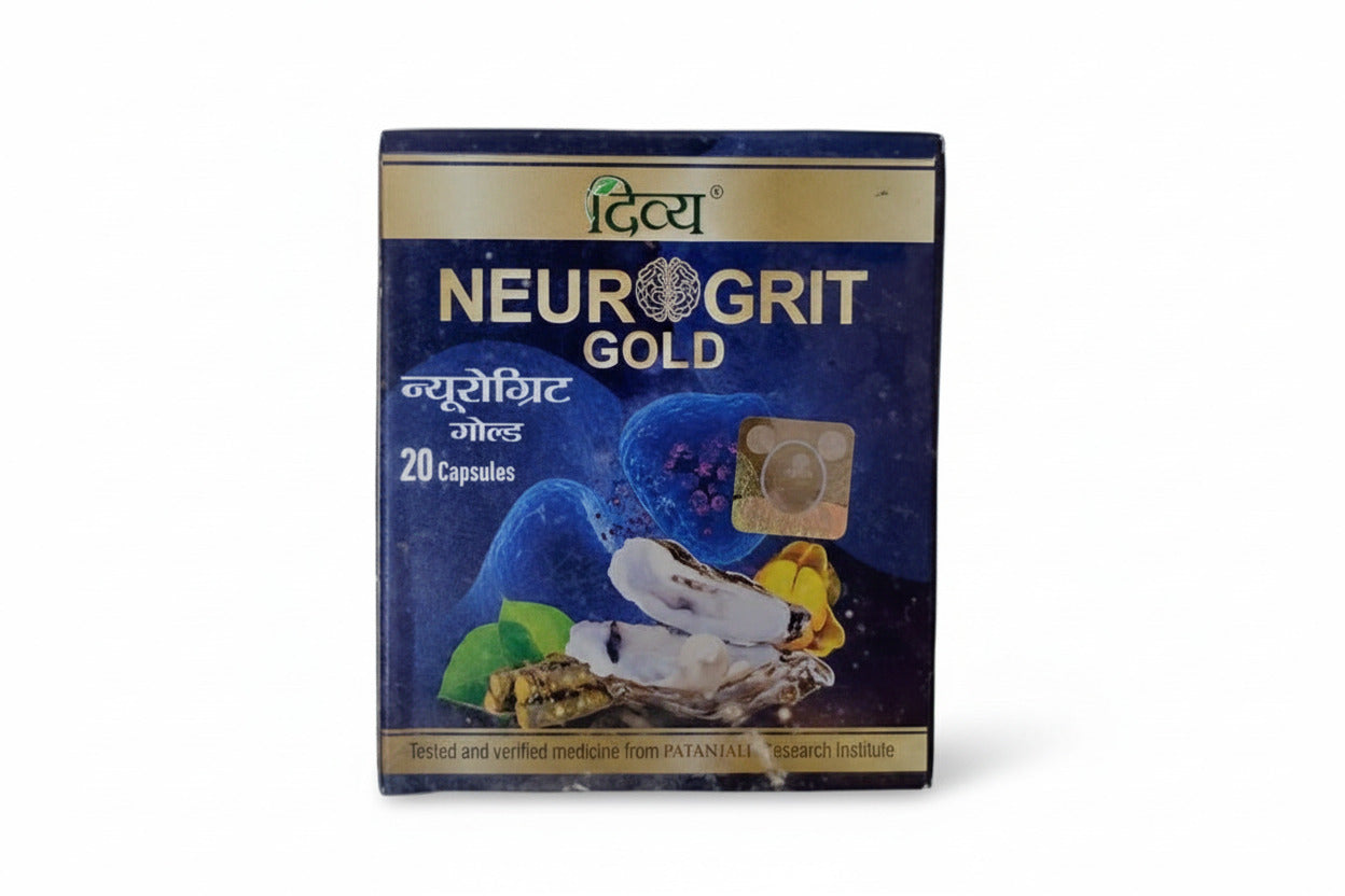 Neurogrit Gold Capsule, asctivate nerves in the brain