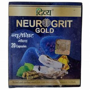 Neurogrit Gold Capsule, asctivate nerves in the brain