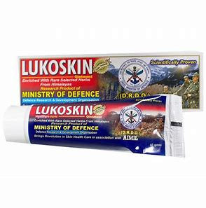 Lukosin Ointment 40g  designed to manage white patches
