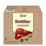 Livogrit tablets 60 , support liver health and function