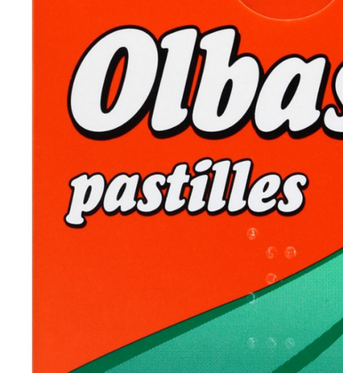 Olbas pastilles cough lozenges 45g