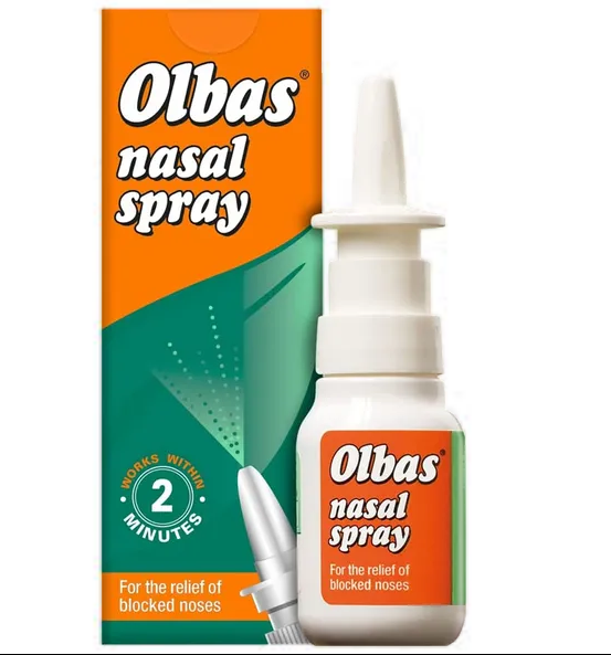 Olbas Nasal Spray – Natural Nasal Relief Spray