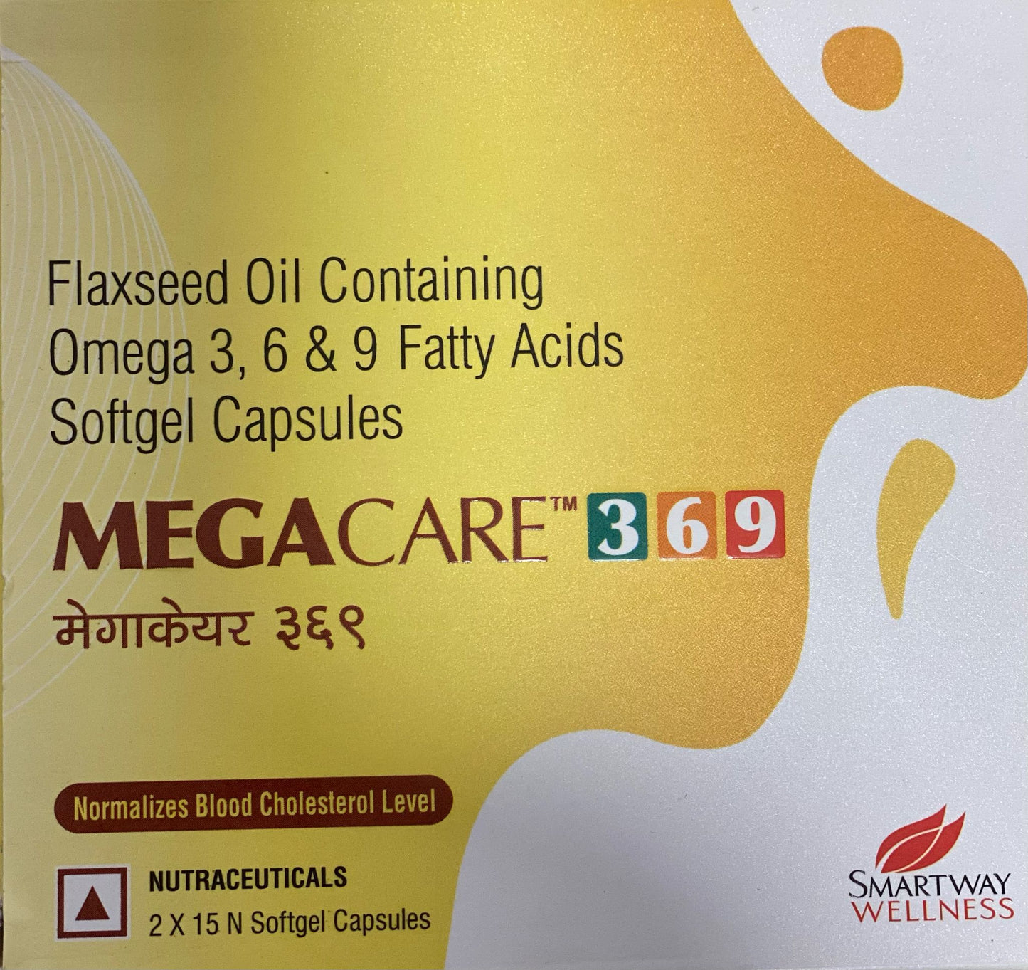 Omega 3,6 and 9 capsules
