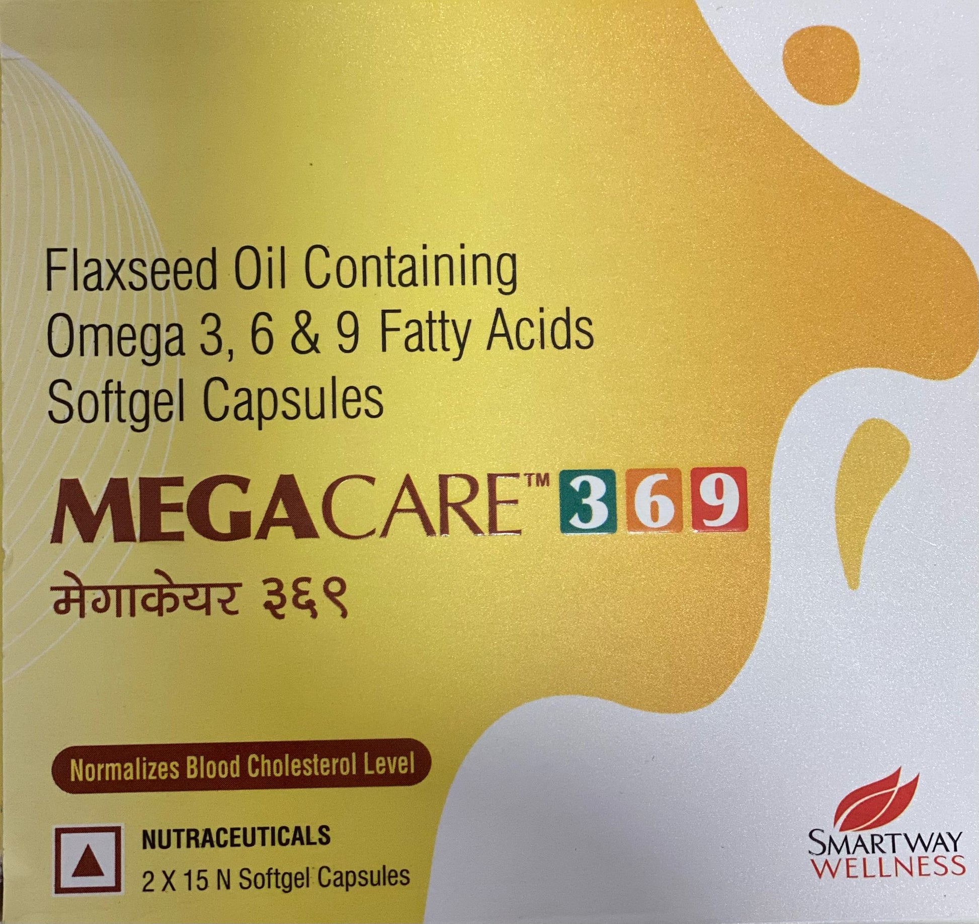 Omega 3,6 and 9 capsules