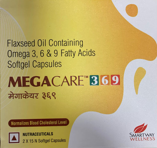 Omega 3,6 and 9 capsules