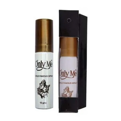 Only Me Spray 12gm helps to control premature ejaculation