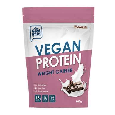 Weight Gainer Vegan Protein - Chocolate 500g