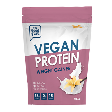 Weight Gainer Vegan Protein - Vanilla 500g