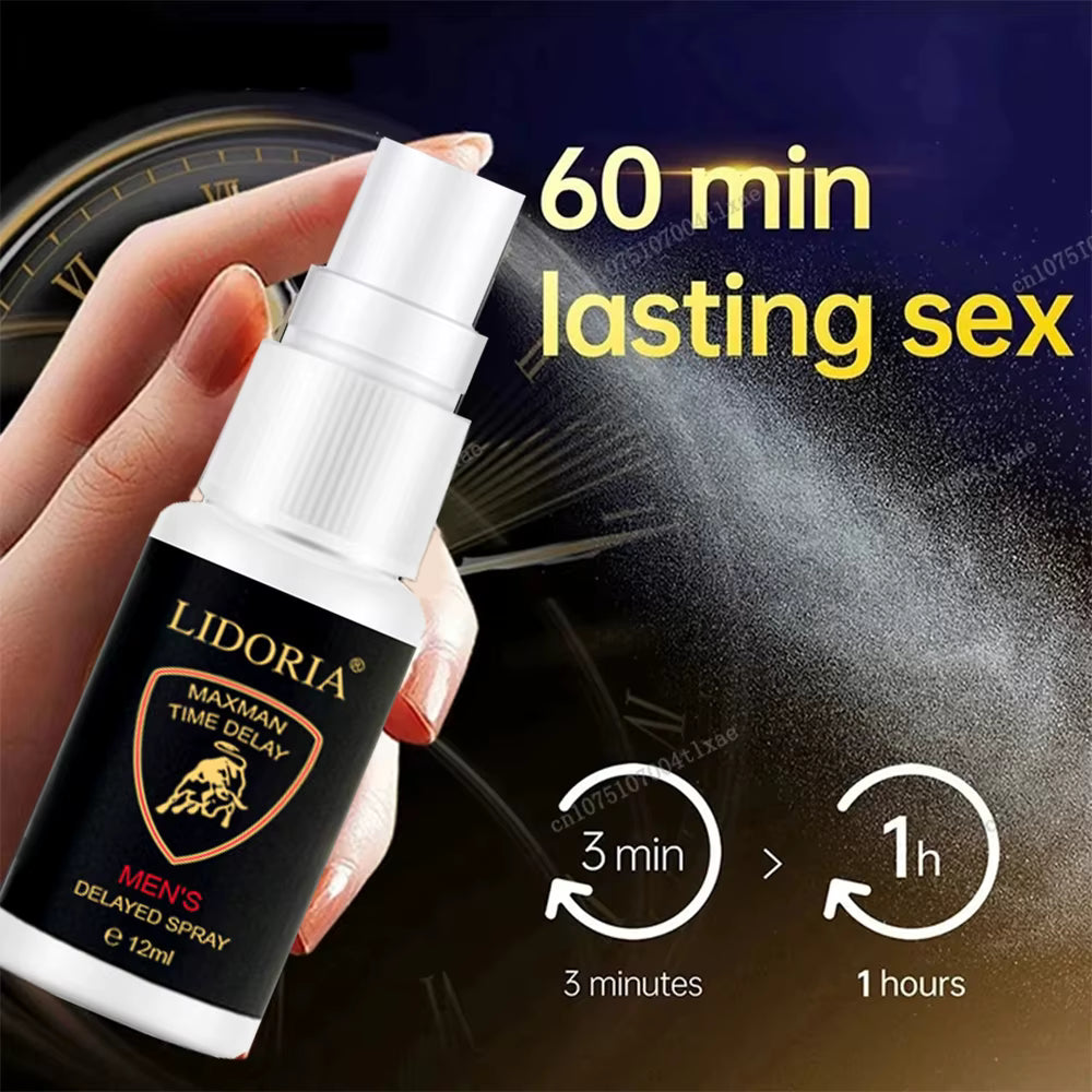 Lidoria Delay Time Spray Long Lasting 60 Minutes For Man Delaying Ejaculaton