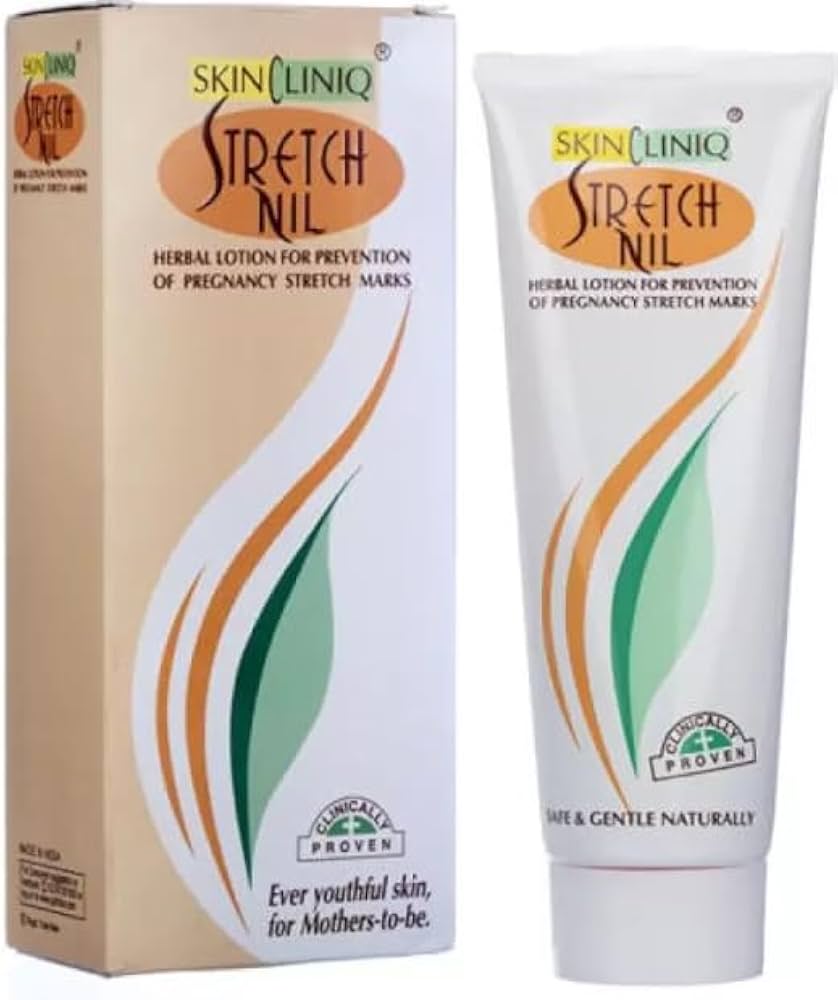 SKIN CLINIQ Stretch Nil Natural lotion for prevention of pregnancy stretch marks 100ml