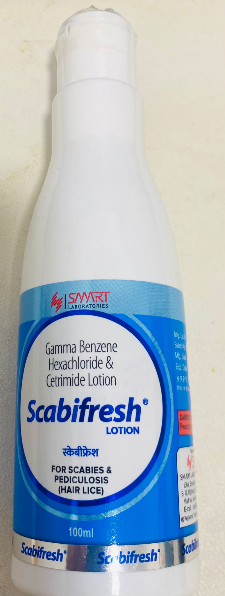 Scabies Scabifresh Lotion