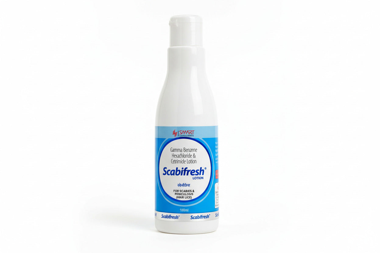 Scabies Scabifresh Lotion