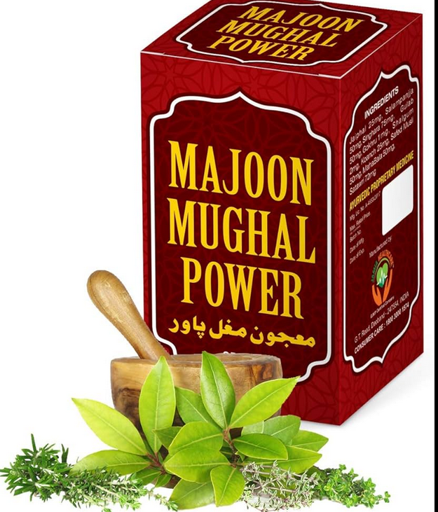 Majun Mughal Power supporting strength, stamina, and overall wellbeing.