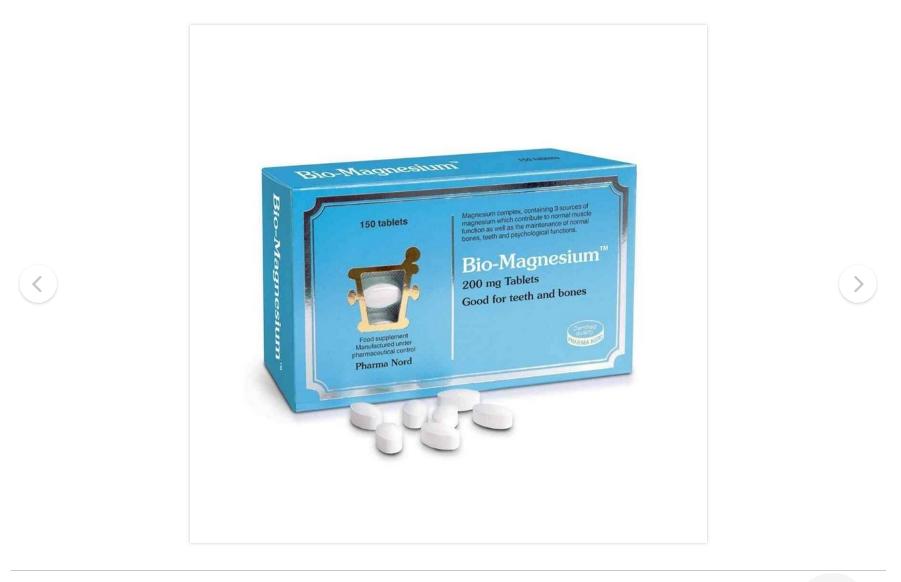 Bio-Magnesium - normalise muscle & nervous functions Pharma Nord