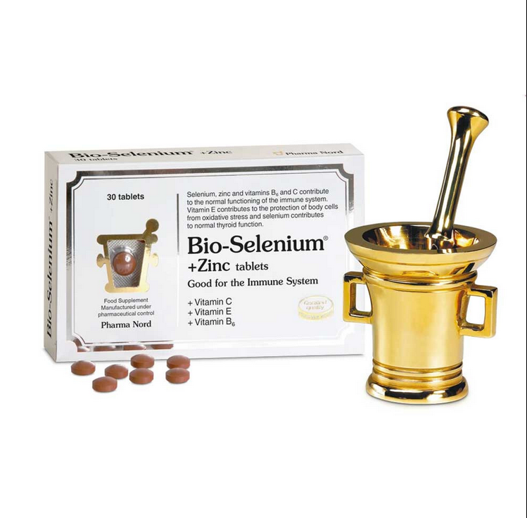 Bio Selenium + Zinc (+ Vitamins C, E & B6) Pharma nord