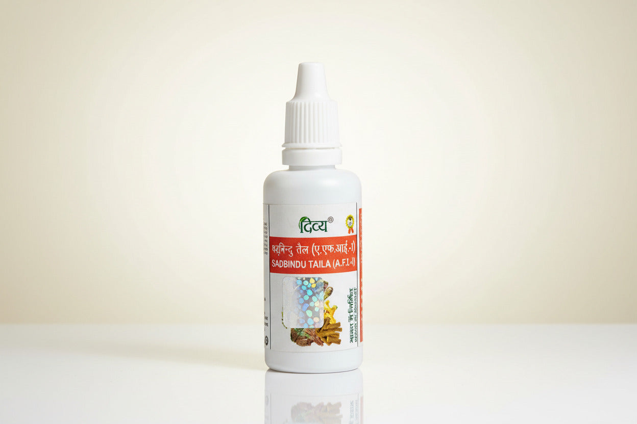 Shadbindu tail excellent remedy for sinusitis 50ml