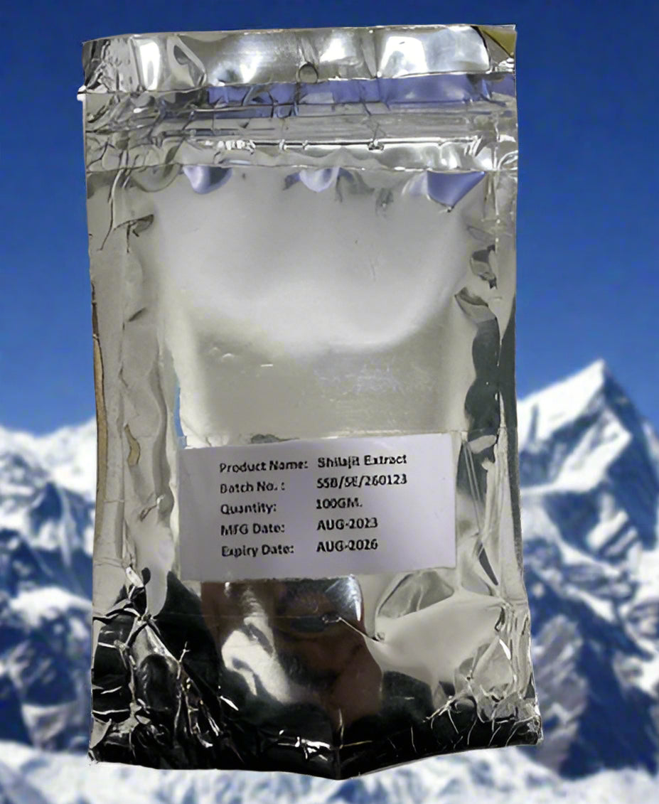 Shilajit , shuddha pure shilajeet shilajit