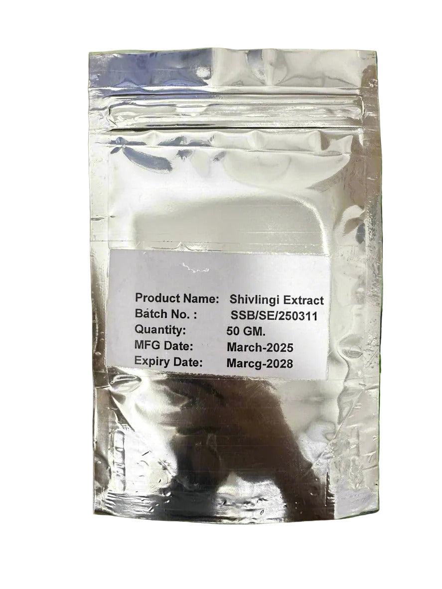 Shivlingi Extract (Bryonia laciniosa) is a traditional herbal remedy widely used in Ayurveda, especially in reproductive health.
