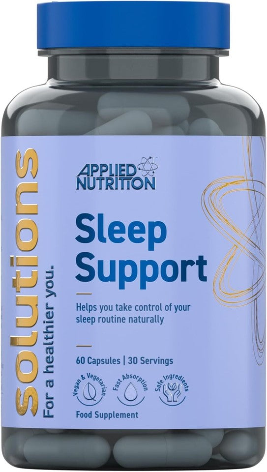 Sleep Support Capsules (60 Capsules) Rejuvenating sleep
