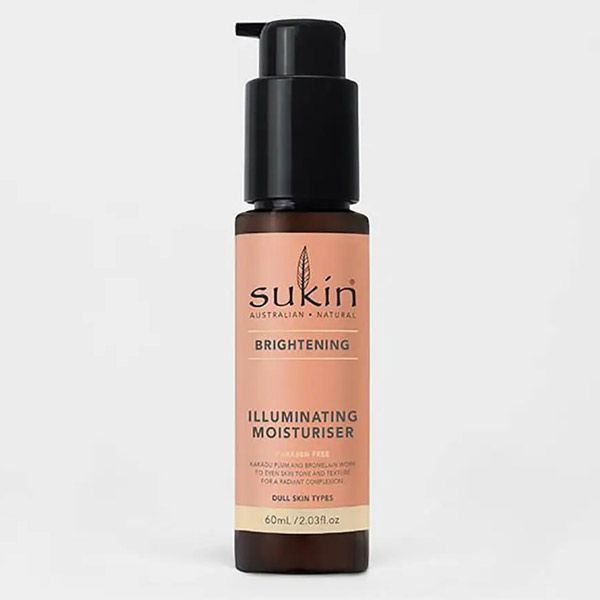 Sukin Australian Natural Brightening illuminating moisturiser 60ml