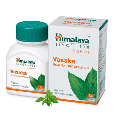 Vasaka - Respiratory wellness 60 Tablets