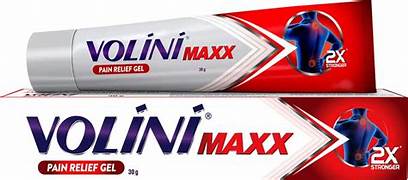 Volini maxx Pain Relief Gel 30g .