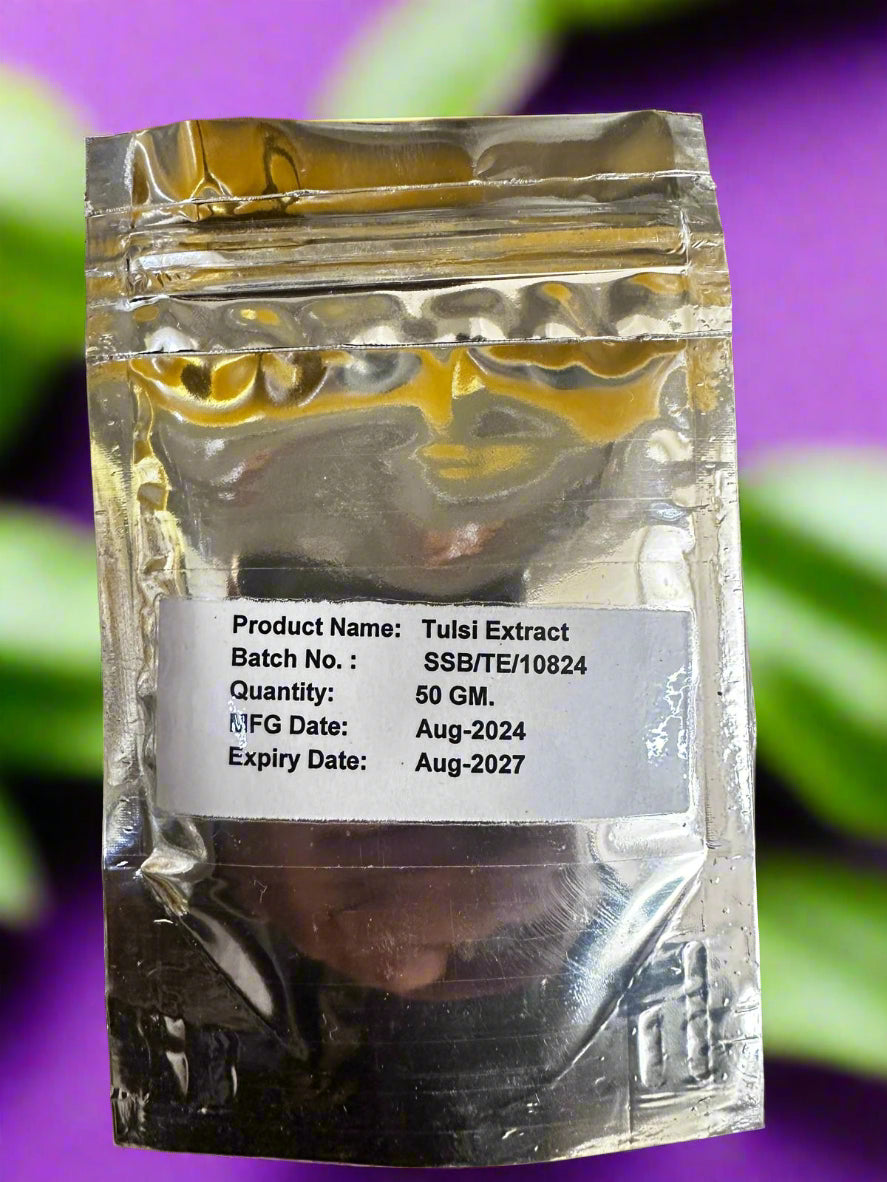 Tulsi extract is a versatile, well-rounded herbal supplement known for its adaptogenic, anti-inflammatory, immune-supportive, metabolic, and skin-health properties. A 50 g pack can last several weeks, depending on your chosen form (powder, extract, or tea). Strongest evidence lies in stress relief and metabolic benefits, while other uses are promising yet need more human clinical trials.
Before starting, check with your healthcare provider—especially if you're on medications, pregnant, or have chronic cond