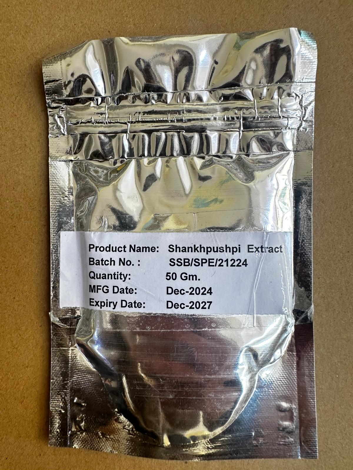 Shankhpushpi extract