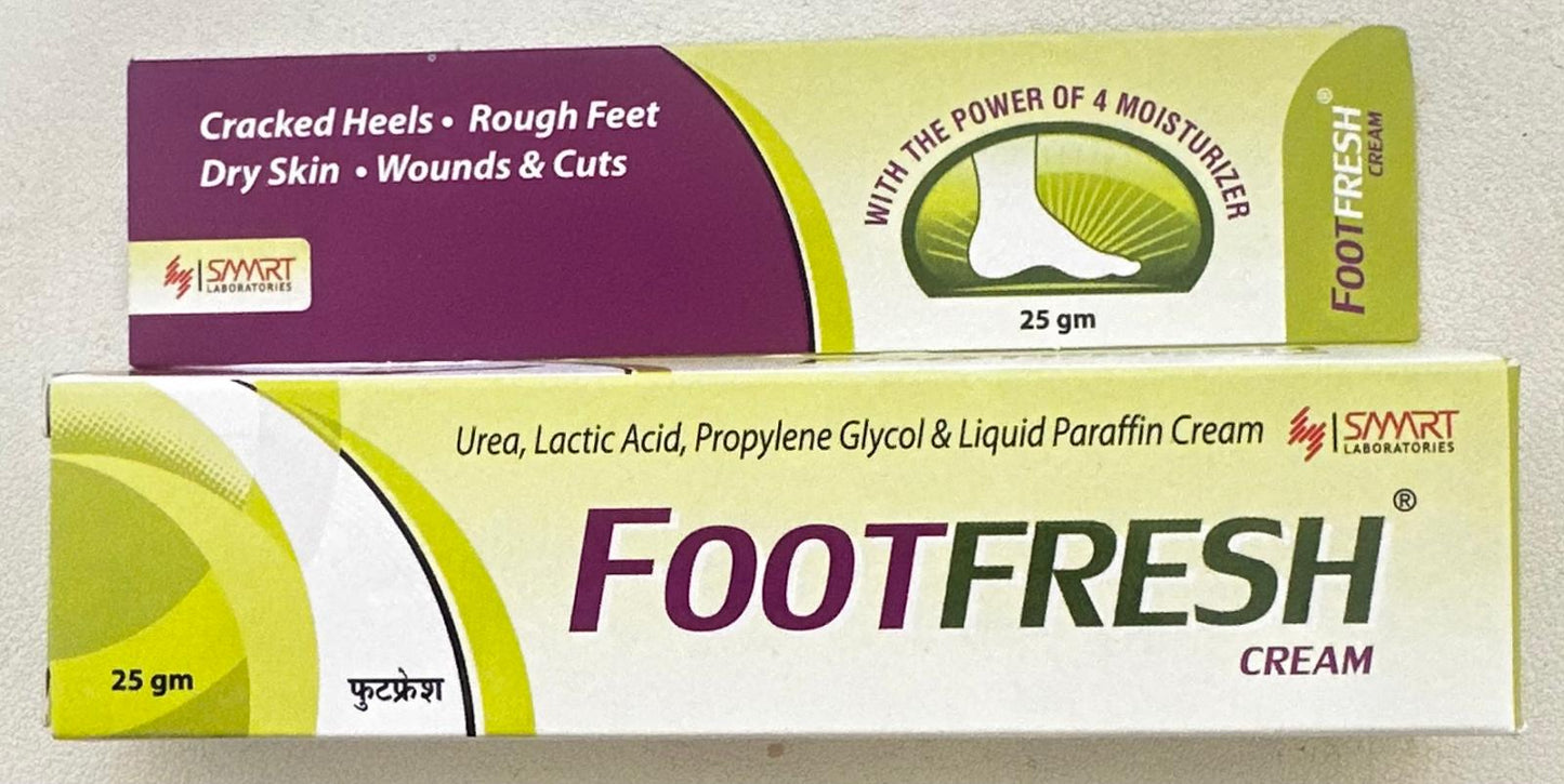 Urea cream , Foot Fresh Cream 25g Foot Fresh Cream 25g
