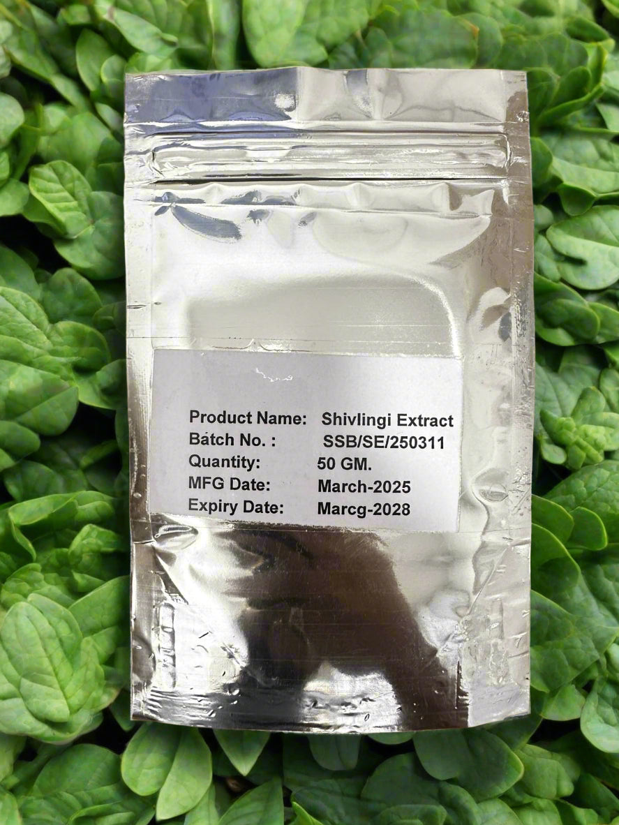 Shivlingi Extract (Bryonia laciniosa) is a traditional herbal remedy widely used in Ayurveda, especially in reproductive health.