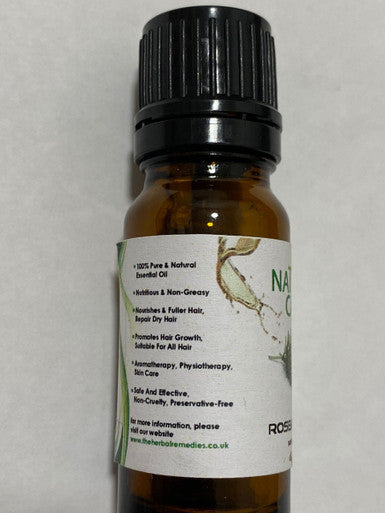 Rosemary Oil for Hair from Natural Care - 10ml