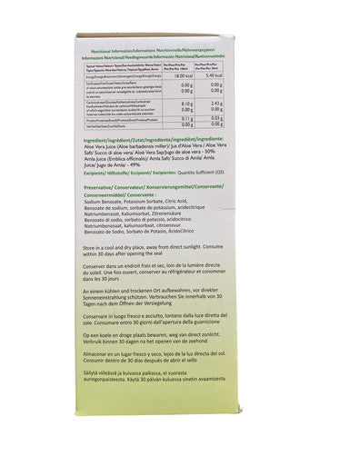 Aloevera Amla Juice 500ml - Boost Immunity and promote weight loss