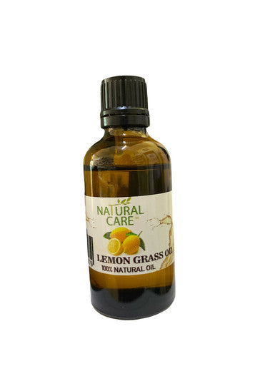 Organic Lemongrass Oil 30ml