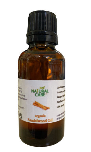 Pure Sandalwood Oil 30ml