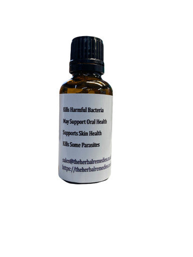 Organic Myrrh, Commiphora myrrha Oil 50ml