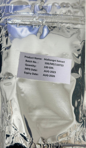 Extract of Malkangni Seed Powder Jyotishmati Celastrus paniculatu Malkakni Seed 100g