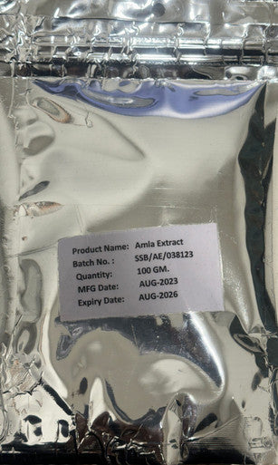 Amla extract Phyllanthus emblica Indian goosberry 100g powder