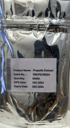 π― Propolis Extract Powder β Natural Immunity & Skin Support