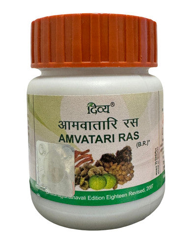 Amvatari Ras 40 Tablets helps to support bones, joints and muscles