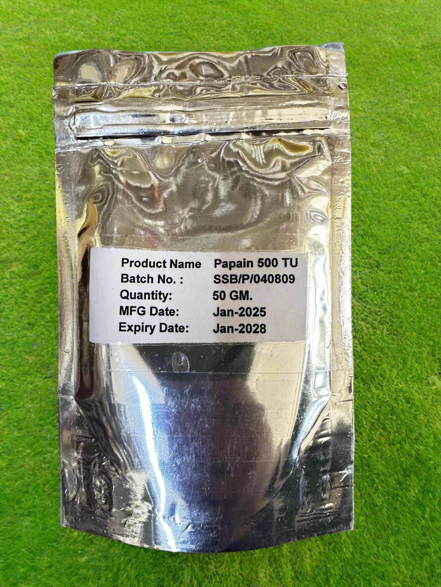 Papain 500 TU extract - 50 g