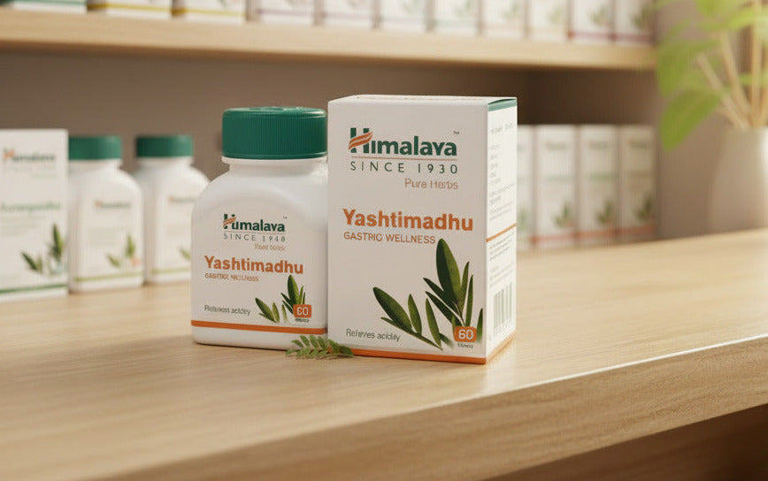 Yashtimadhu Mulethi Liquorice (Glycyrrhiza Glabra) Relieves acidity and heartburn 60