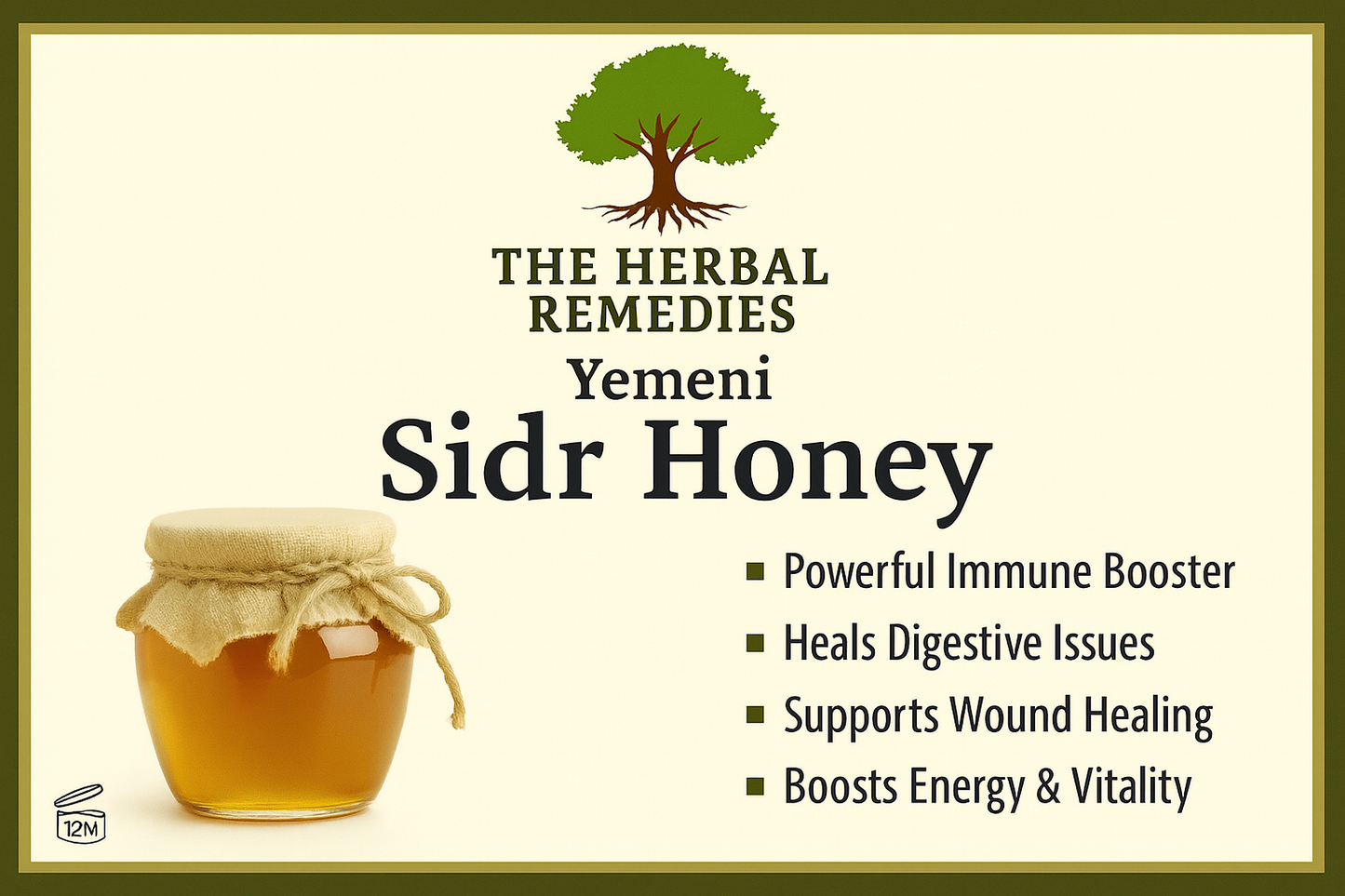 Yemeni Sidr Honey