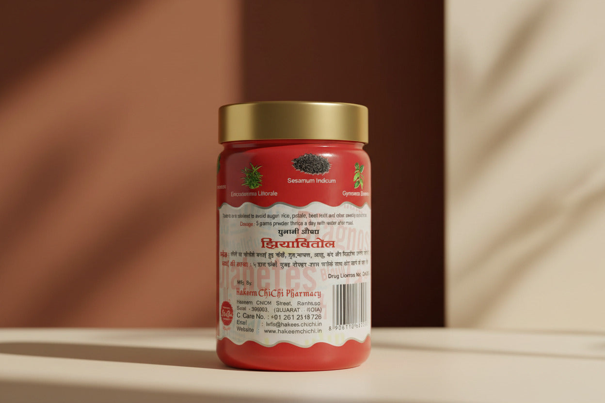 Ziabitol ziabetol powder for blood glucose control diabetes 200g