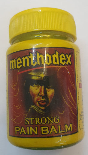 Menthodex strong pain balm 100g  headaches, body aches, cold stiffness of joints