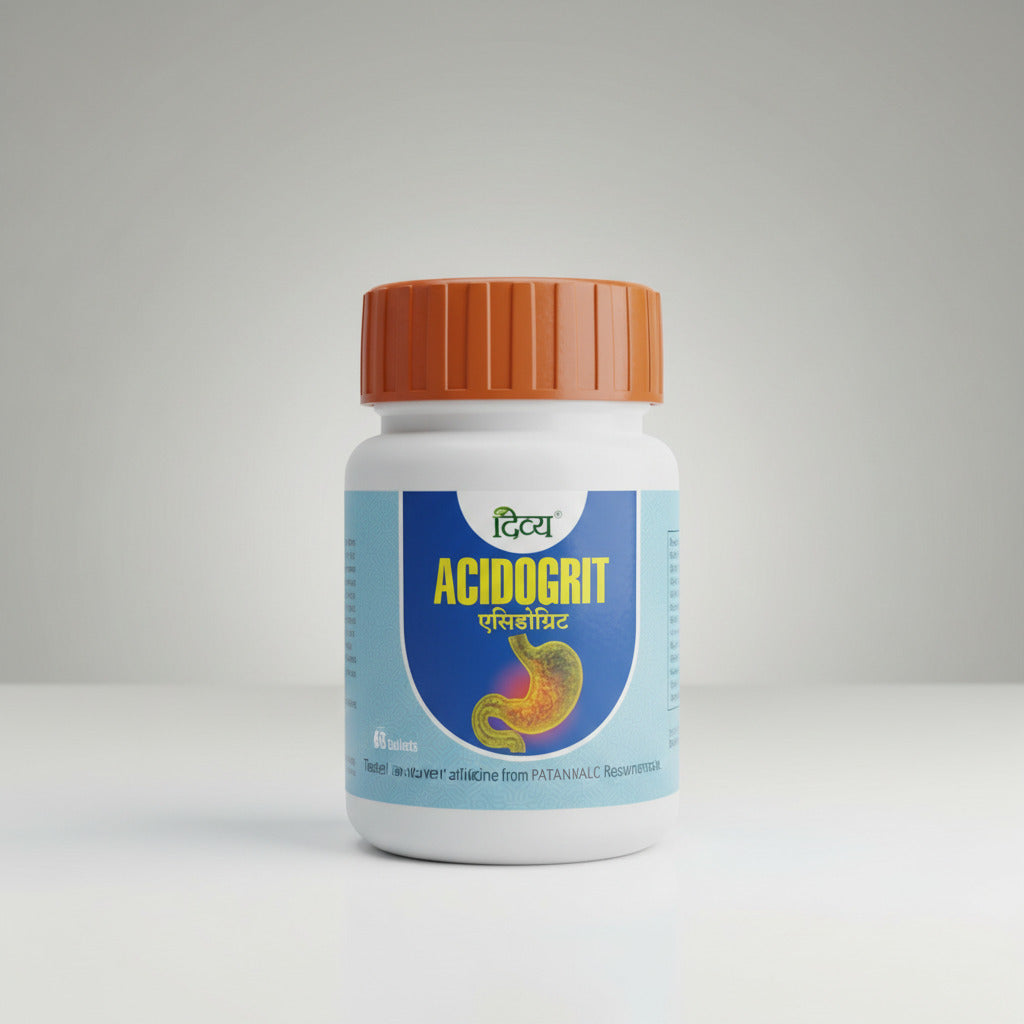 Acidogrit Tablet for Digestive Care Provides relief from bloating, belching, and gas