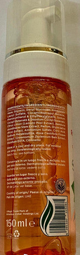 Rose radiance miscellar foaming face wash 150ml