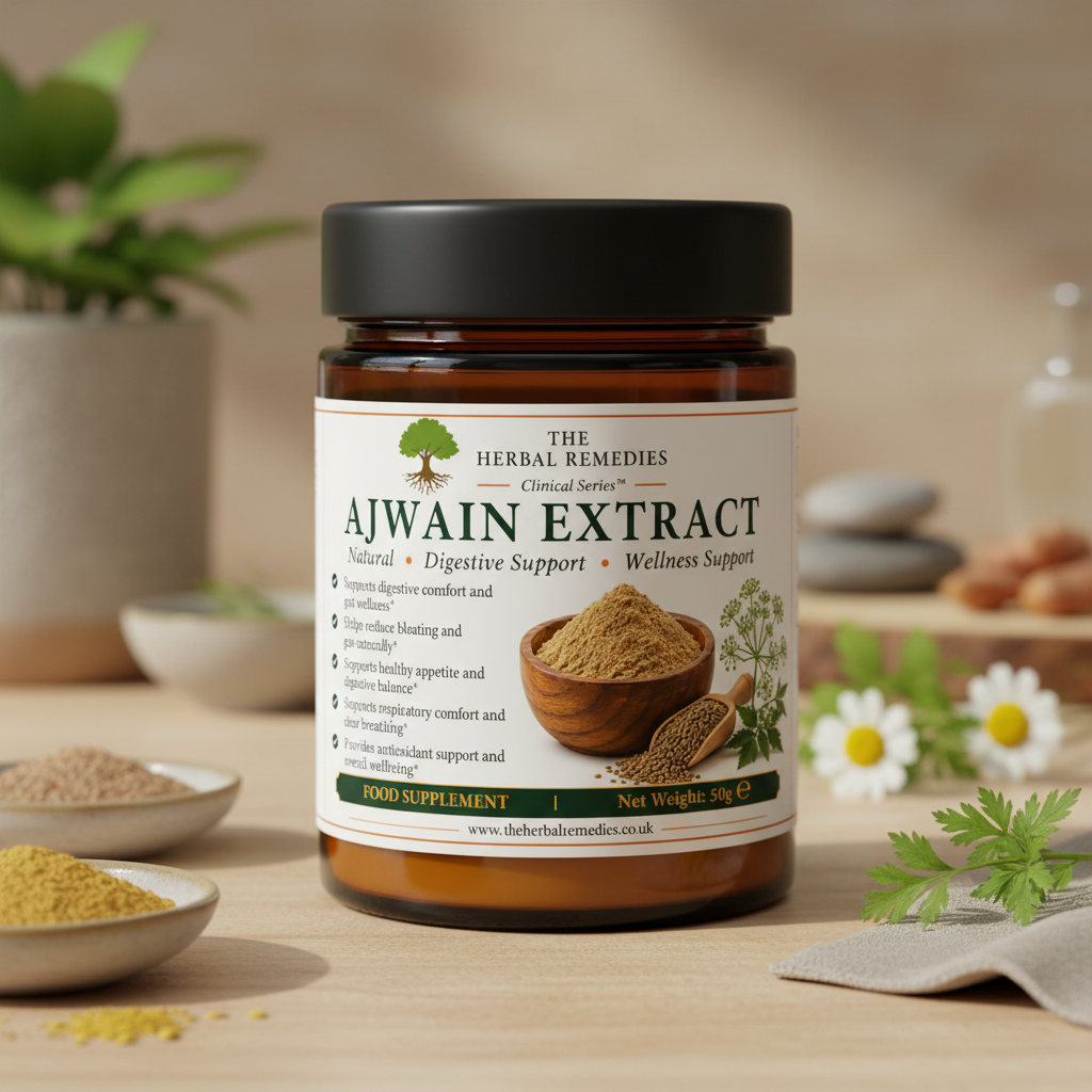 Ajwain Extract | Digestive Health, Gut Comfort & Metabolic Support