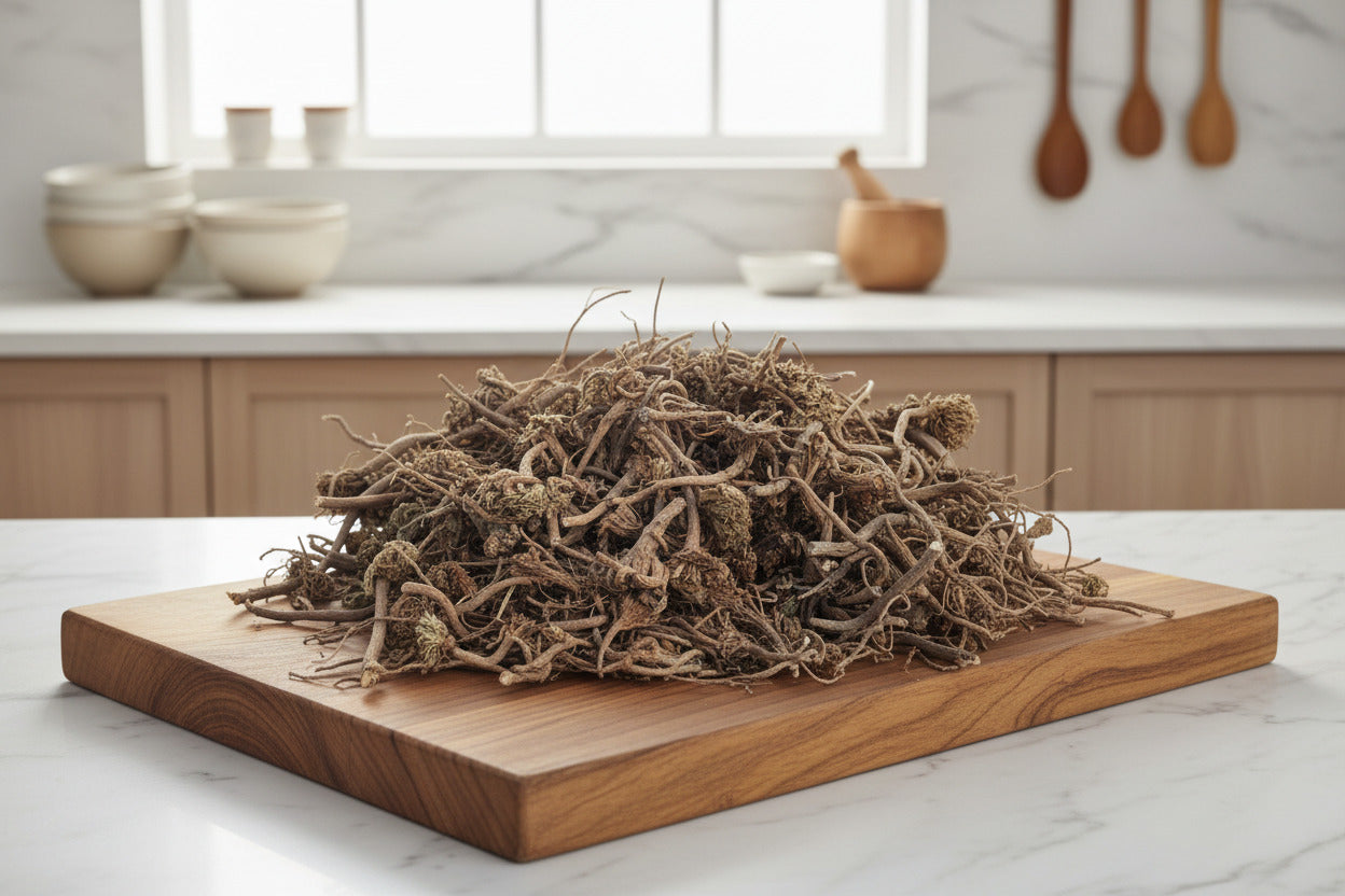 Akarkara Akkalghara Anacyclus Pyrethrum organic 50 grams stamina vitality