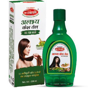 Alabhaya kesh oil 200ml Help control hair fall and Dandruff.