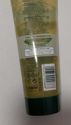 Lifeplan Aloevera gel 200ml